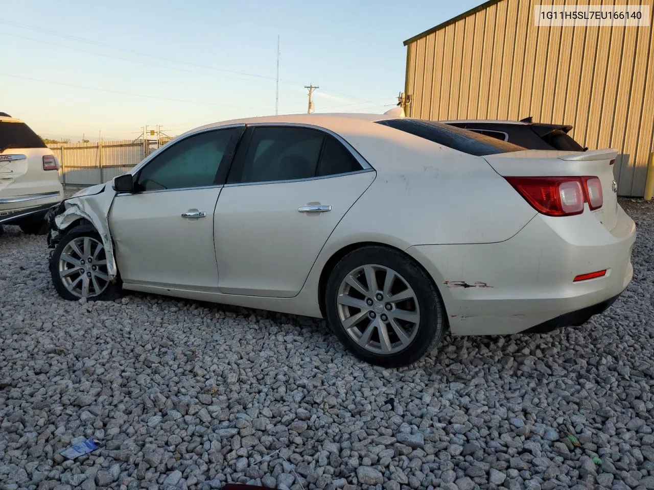 2014 Chevrolet Malibu Ltz VIN: 1G11H5SL7EU166140 Lot: 70472884