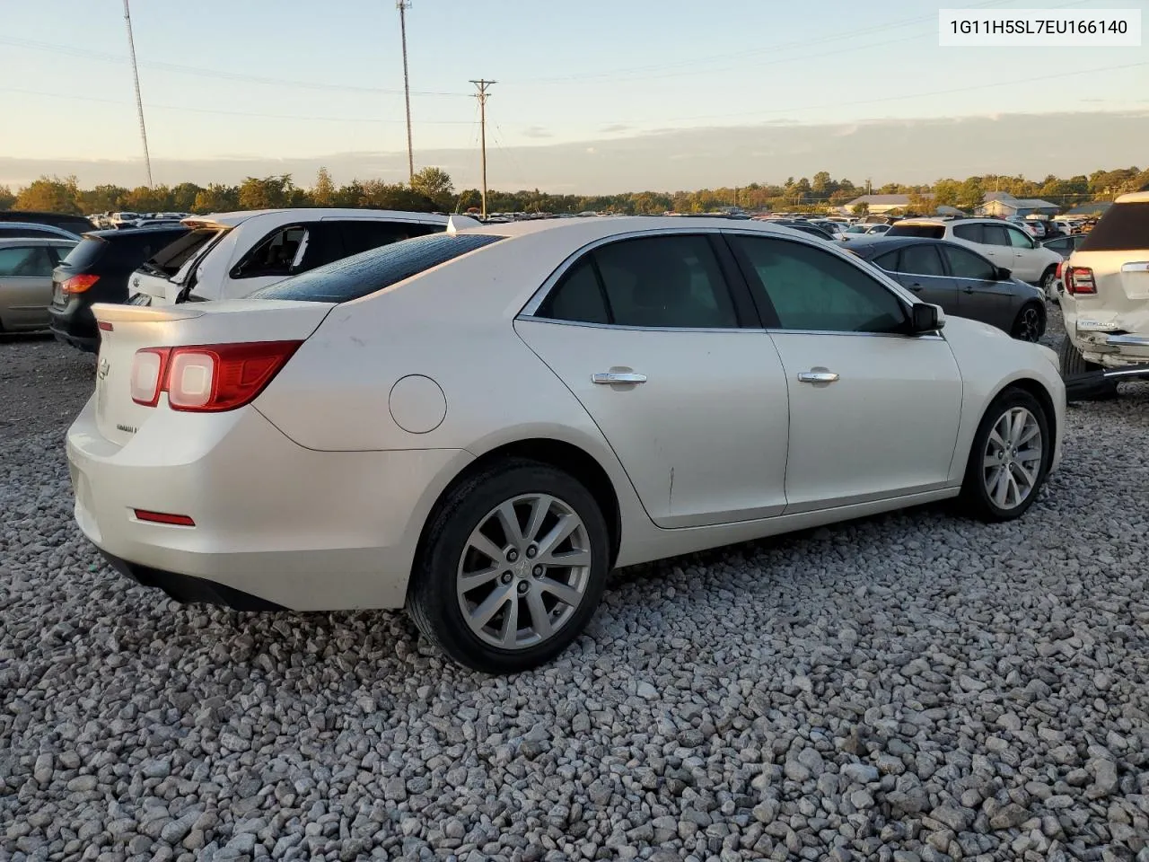 2014 Chevrolet Malibu Ltz VIN: 1G11H5SL7EU166140 Lot: 70472884