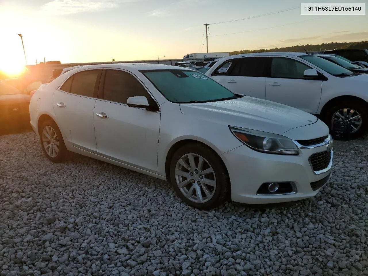 2014 Chevrolet Malibu Ltz VIN: 1G11H5SL7EU166140 Lot: 70472884