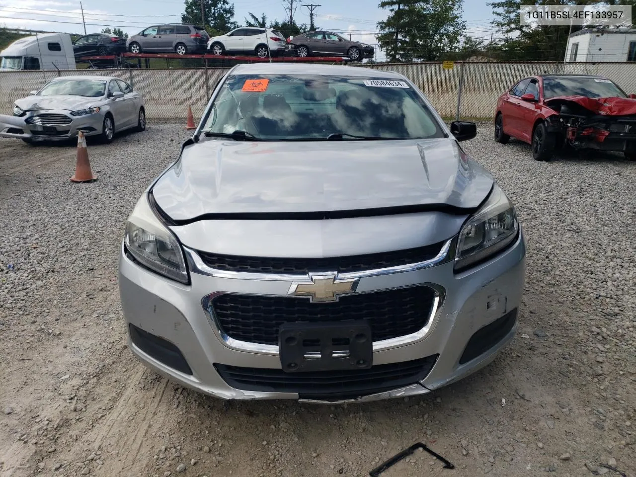 1G11B5SL4EF133957 2014 Chevrolet Malibu Ls