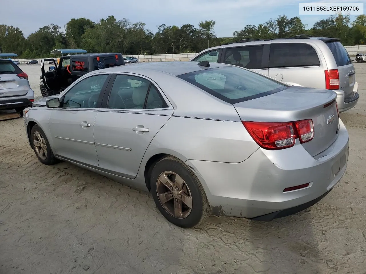 2014 Chevrolet Malibu Ls VIN: 1G11B5SLXEF159706 Lot: 70586634