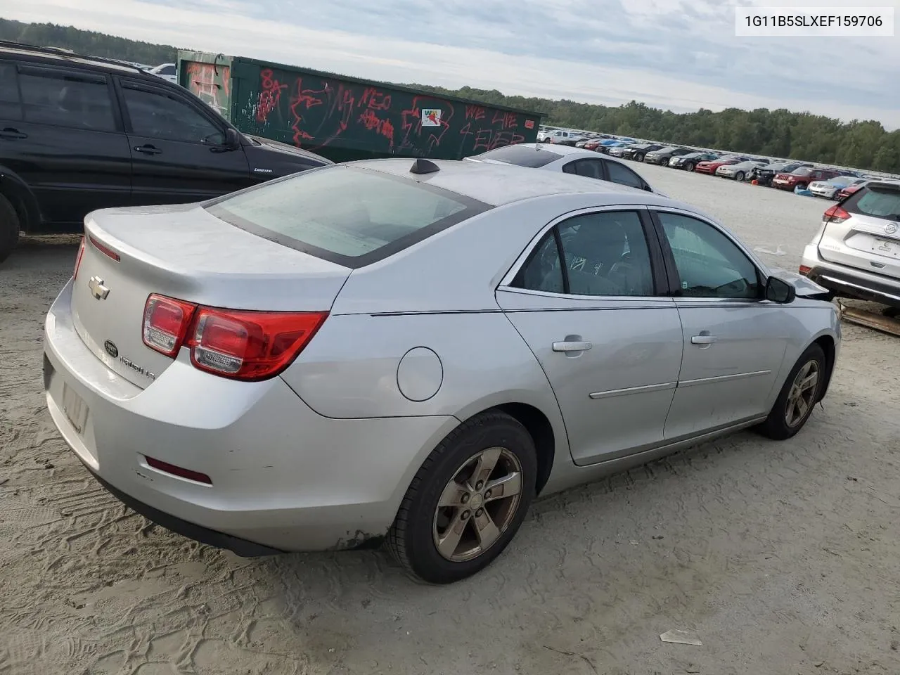 2014 Chevrolet Malibu Ls VIN: 1G11B5SLXEF159706 Lot: 70586634