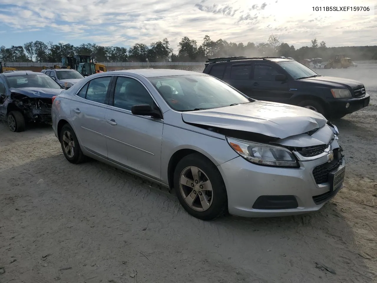 2014 Chevrolet Malibu Ls VIN: 1G11B5SLXEF159706 Lot: 70586634