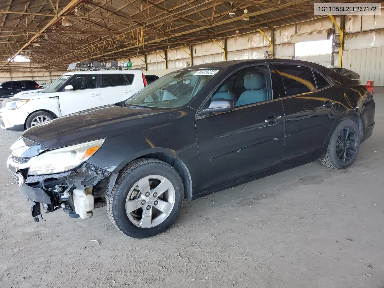 2014 Chevrolet Malibu Ls VIN: 1G11B5SL2EF267172 Lot: 70592964