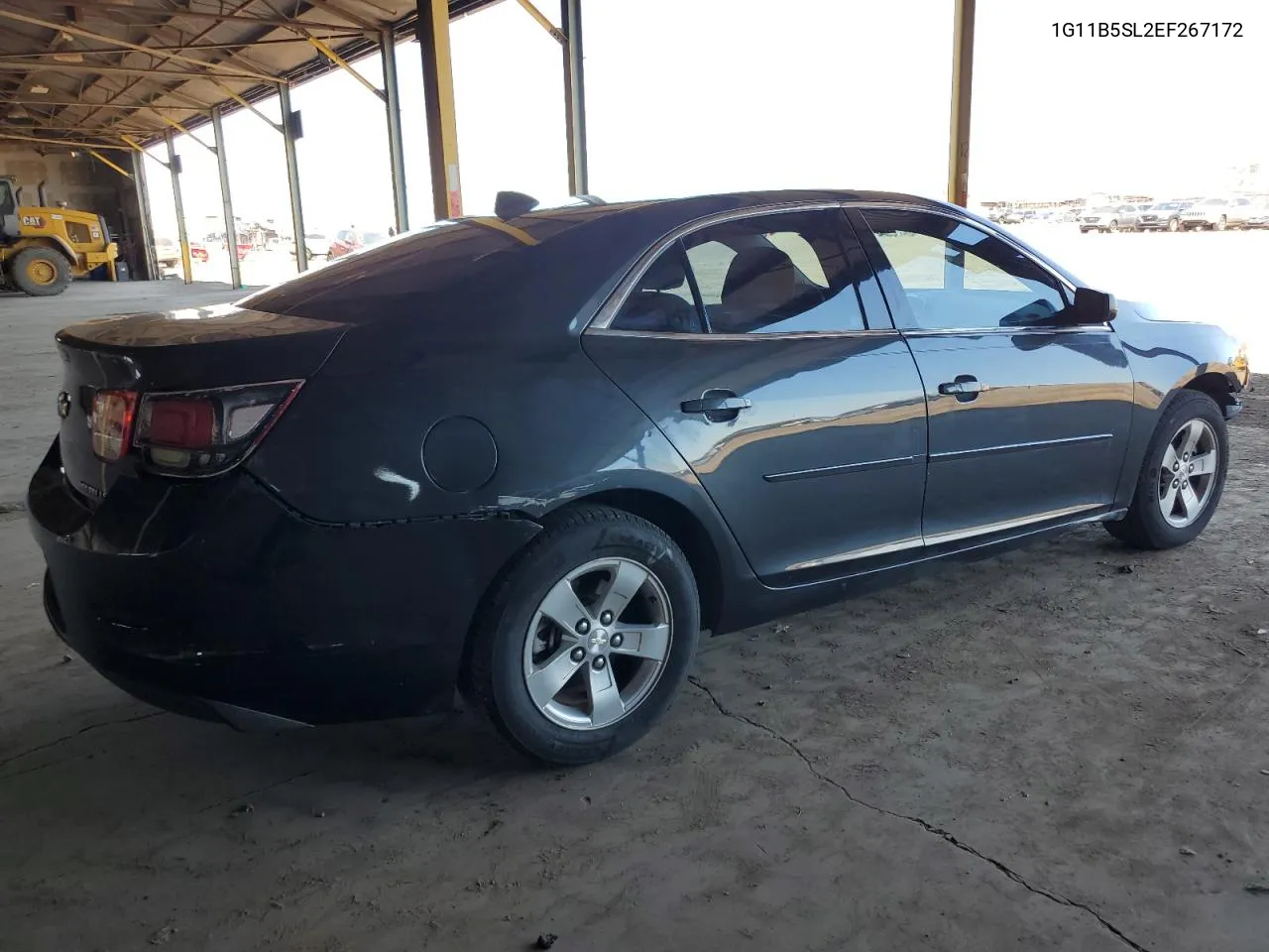 1G11B5SL2EF267172 2014 Chevrolet Malibu Ls