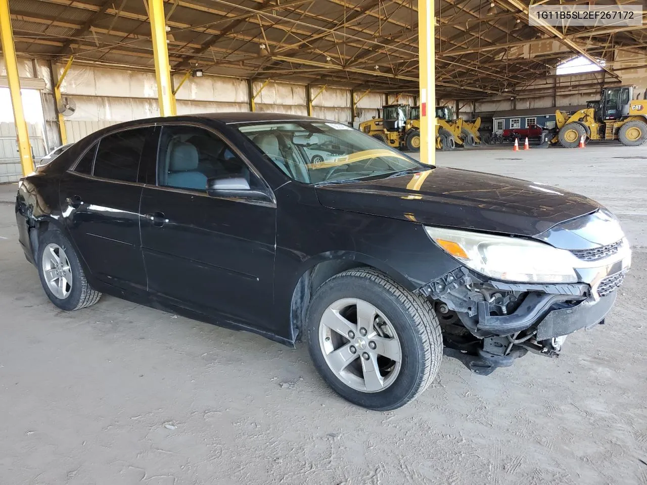 1G11B5SL2EF267172 2014 Chevrolet Malibu Ls