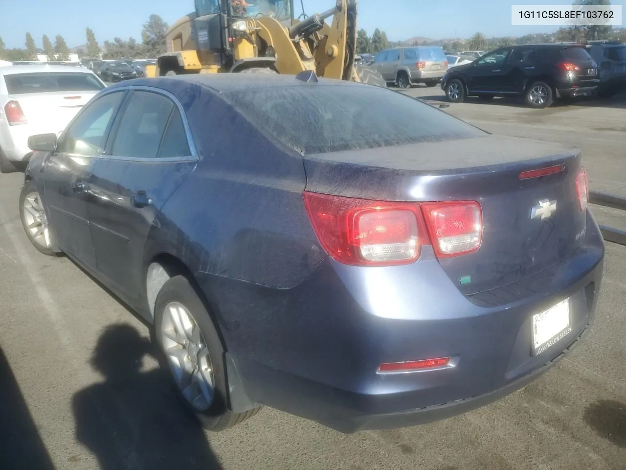 2014 Chevrolet Malibu 1Lt VIN: 1G11C5SL8EF103762 Lot: 70595624