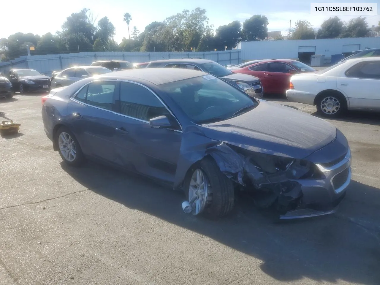 2014 Chevrolet Malibu 1Lt VIN: 1G11C5SL8EF103762 Lot: 70595624