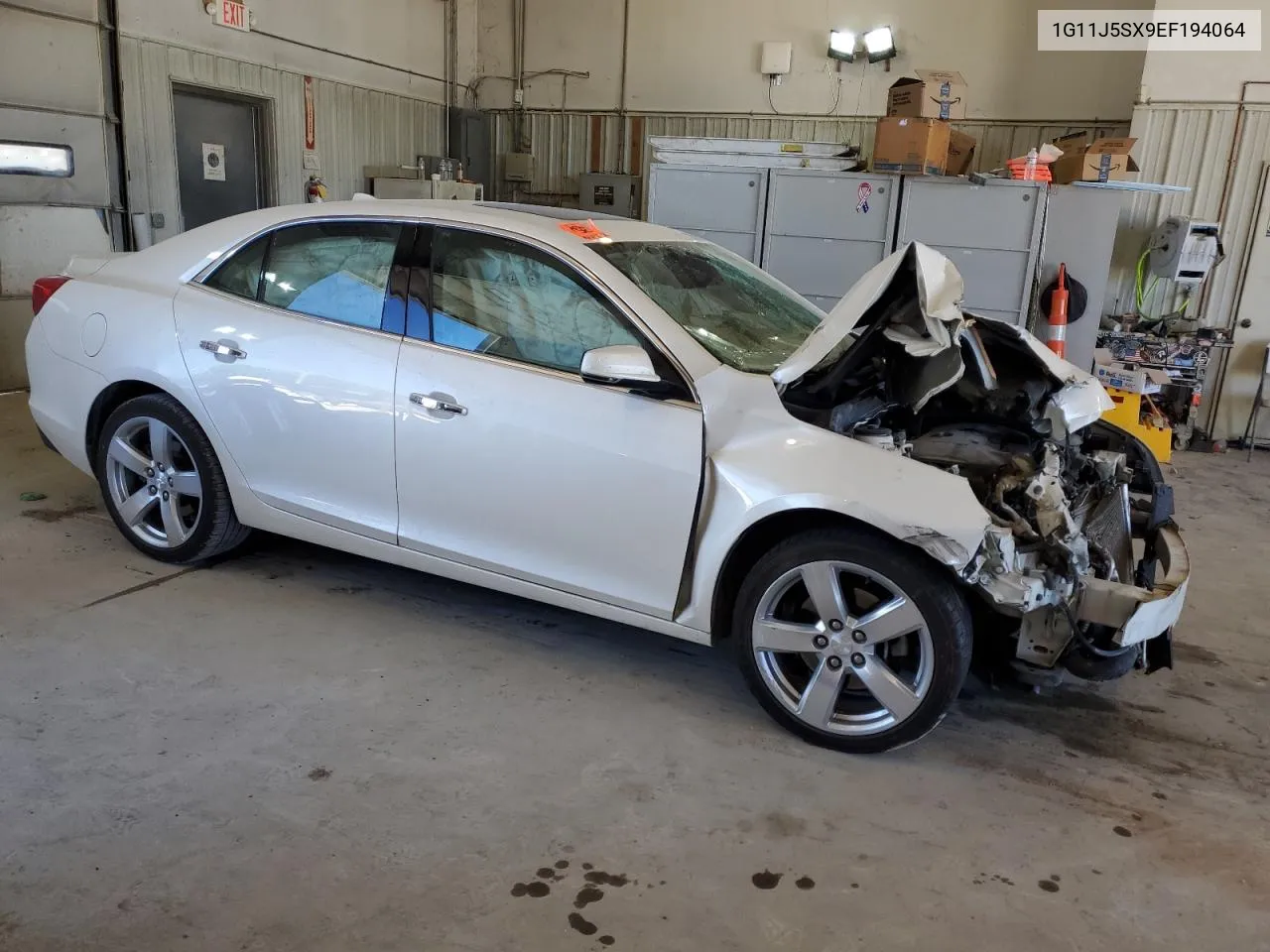 2014 Chevrolet Malibu Ltz VIN: 1G11J5SX9EF194064 Lot: 70624174