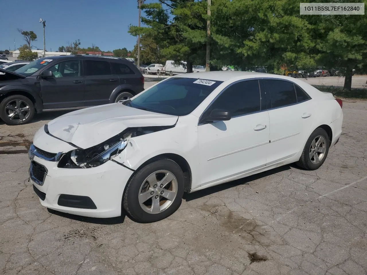 2014 Chevrolet Malibu Ls VIN: 1G11B5SL7EF162840 Lot: 70642404