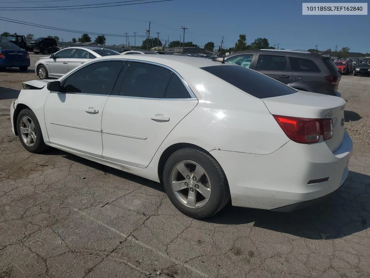 2014 Chevrolet Malibu Ls VIN: 1G11B5SL7EF162840 Lot: 70642404