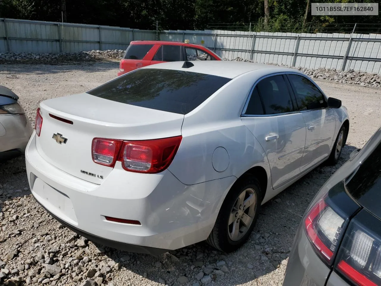 2014 Chevrolet Malibu Ls VIN: 1G11B5SL7EF162840 Lot: 70642404