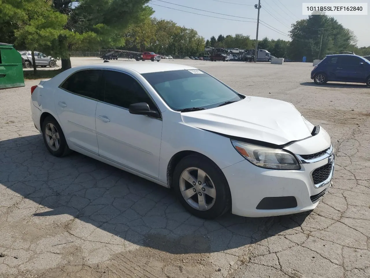 2014 Chevrolet Malibu Ls VIN: 1G11B5SL7EF162840 Lot: 70642404