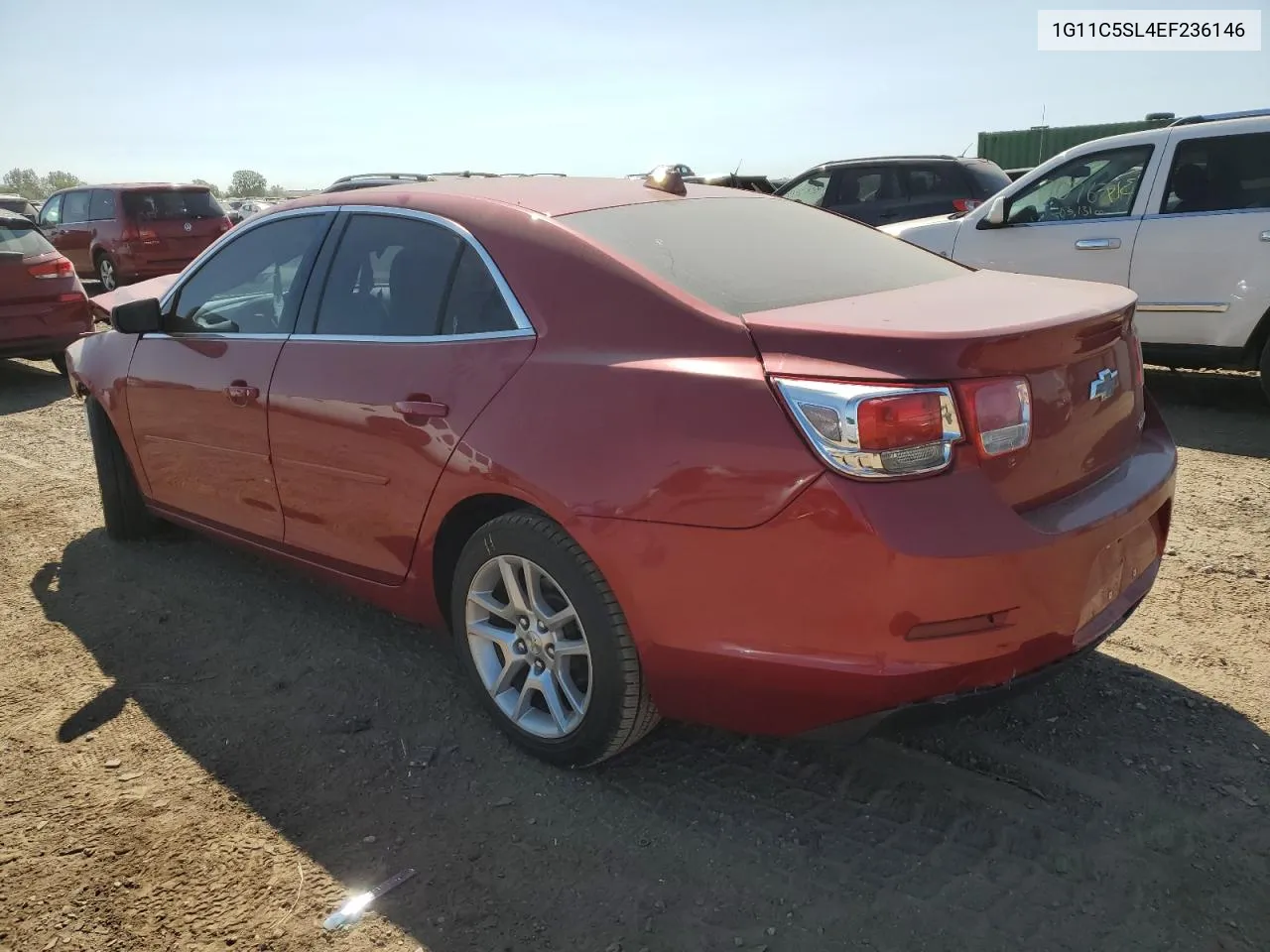 2014 Chevrolet Malibu 1Lt VIN: 1G11C5SL4EF236146 Lot: 70660784