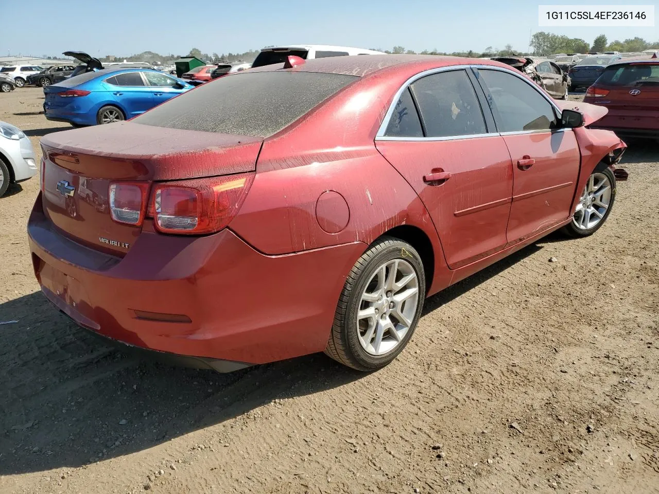 2014 Chevrolet Malibu 1Lt VIN: 1G11C5SL4EF236146 Lot: 70660784