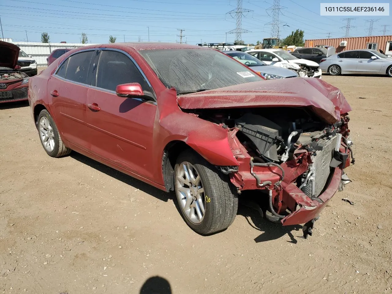 2014 Chevrolet Malibu 1Lt VIN: 1G11C5SL4EF236146 Lot: 70660784