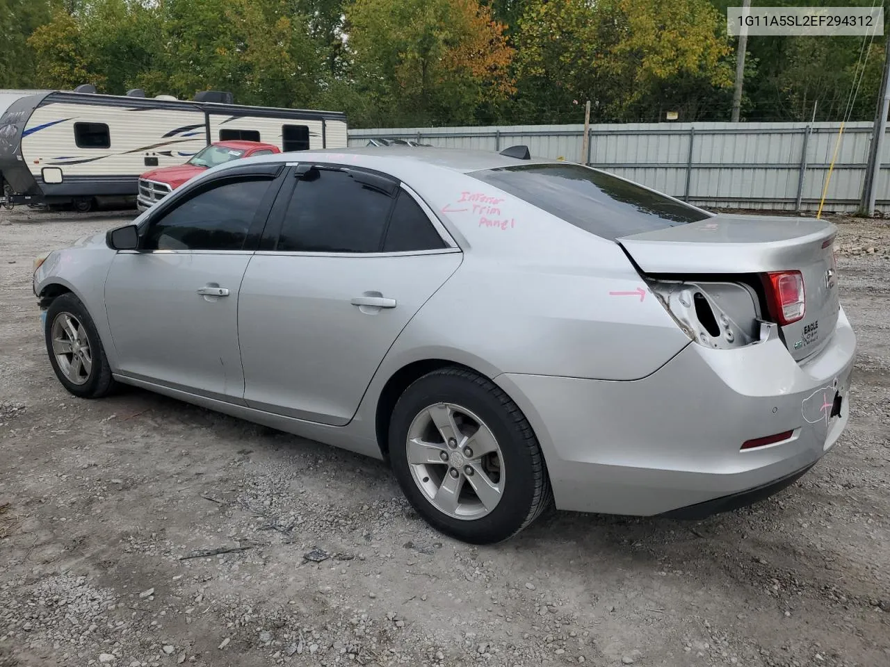 2014 Chevrolet Malibu Ls VIN: 1G11A5SL2EF294312 Lot: 70661924