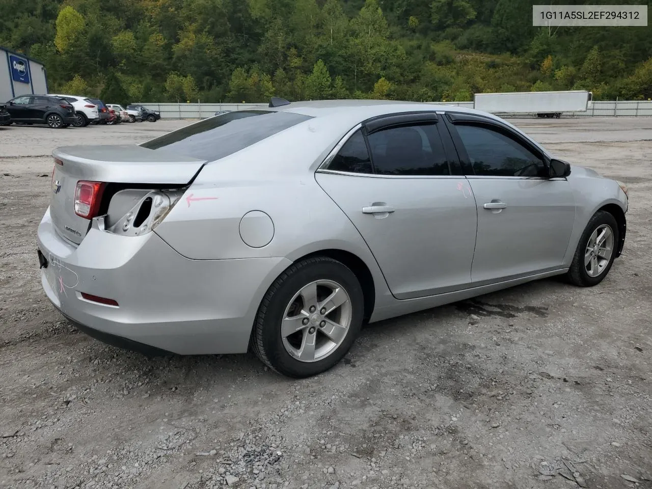 2014 Chevrolet Malibu Ls VIN: 1G11A5SL2EF294312 Lot: 70661924