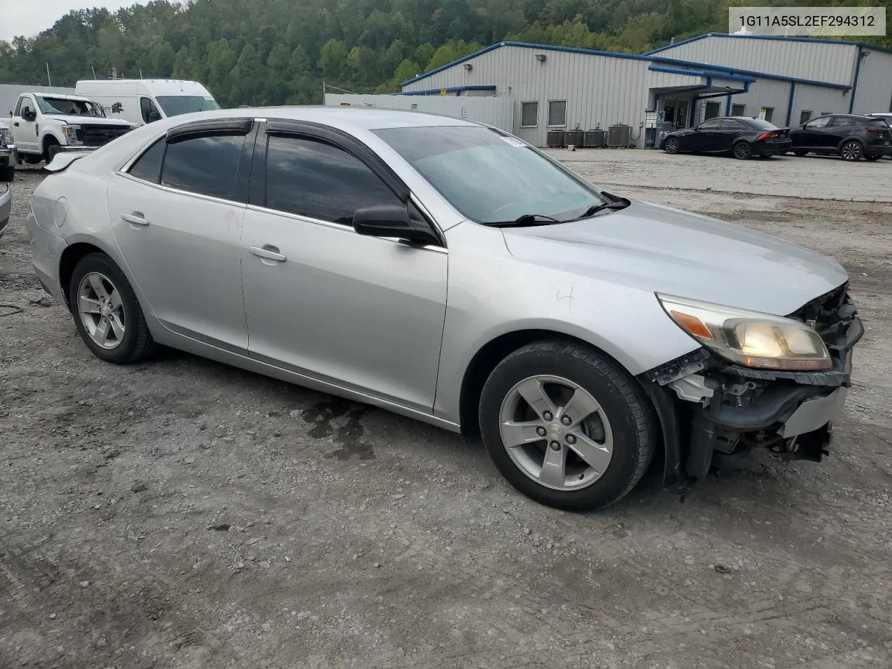 2014 Chevrolet Malibu Ls VIN: 1G11A5SL2EF294312 Lot: 70661924