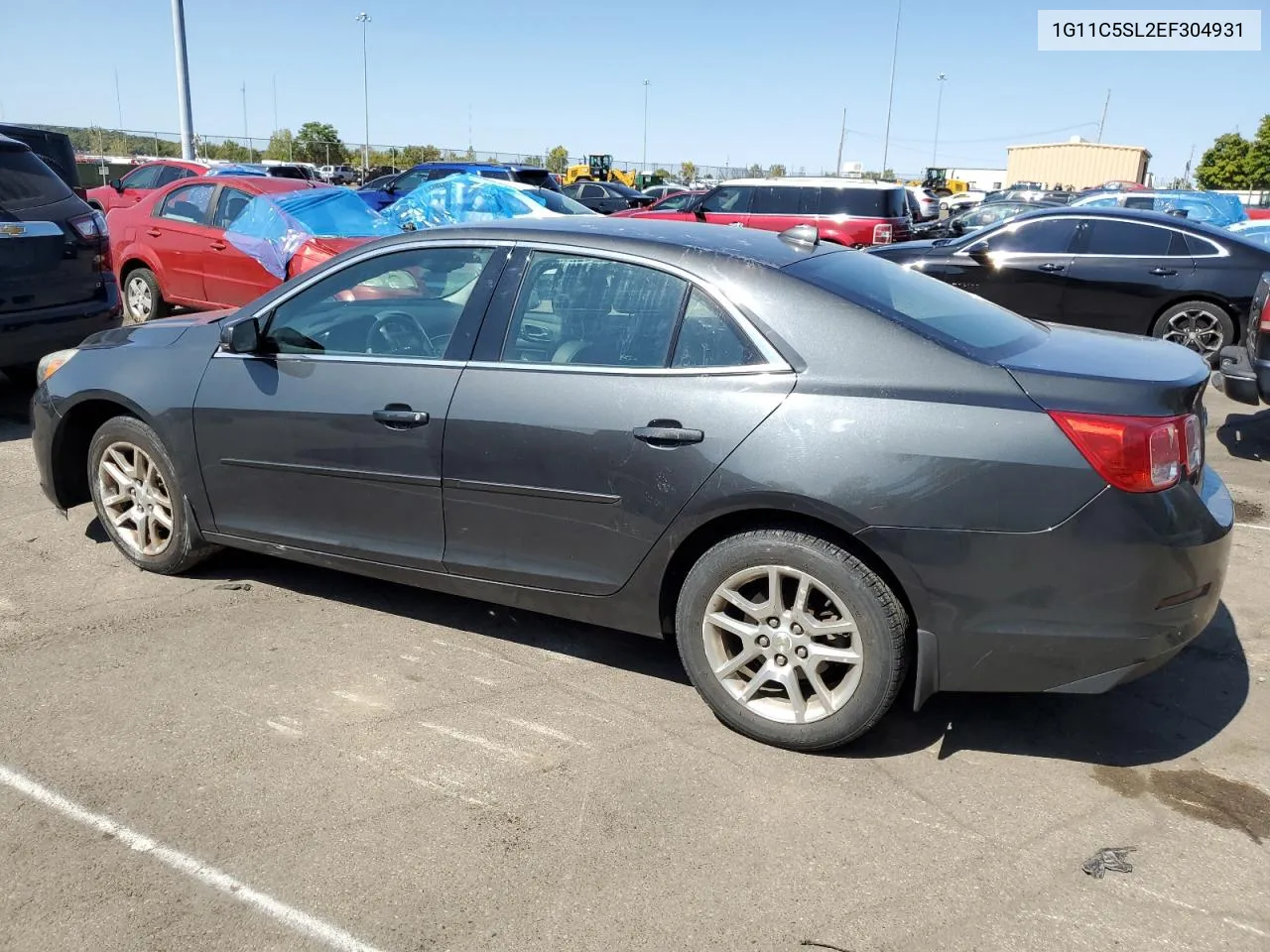 1G11C5SL2EF304931 2014 Chevrolet Malibu 1Lt