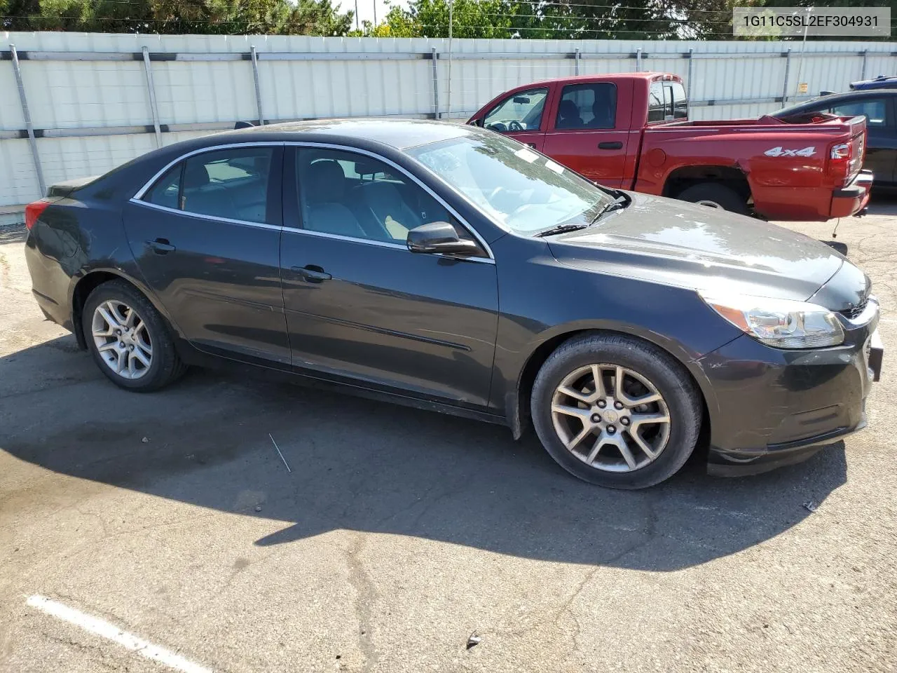 2014 Chevrolet Malibu 1Lt VIN: 1G11C5SL2EF304931 Lot: 70904234