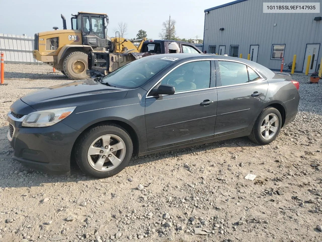 2014 Chevrolet Malibu Ls VIN: 1G11B5SL9EF147935 Lot: 70958054