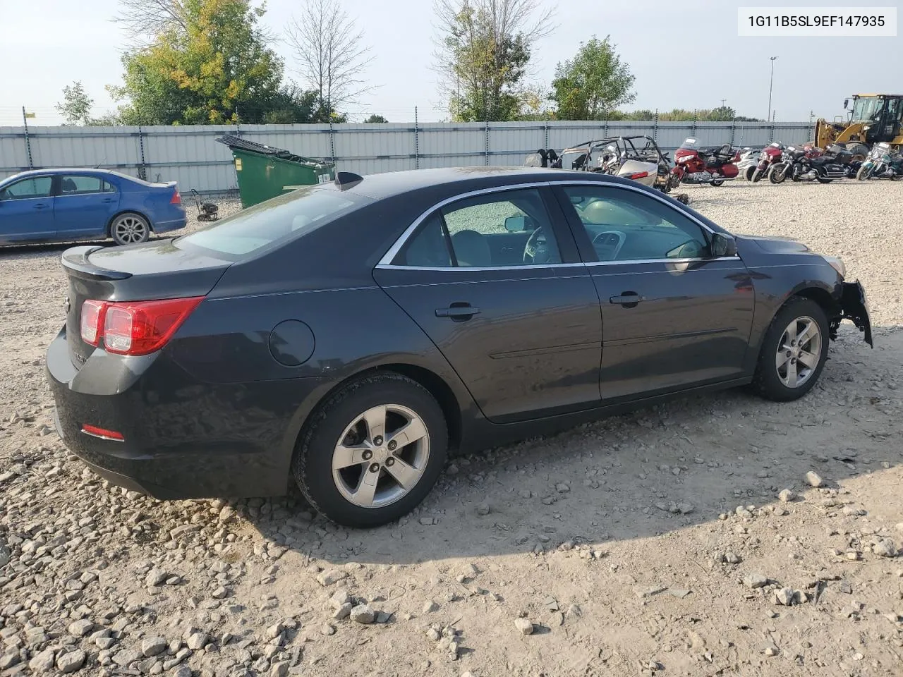 2014 Chevrolet Malibu Ls VIN: 1G11B5SL9EF147935 Lot: 70958054