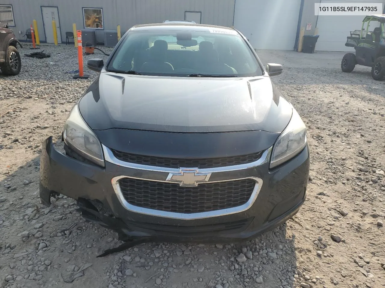 2014 Chevrolet Malibu Ls VIN: 1G11B5SL9EF147935 Lot: 70958054