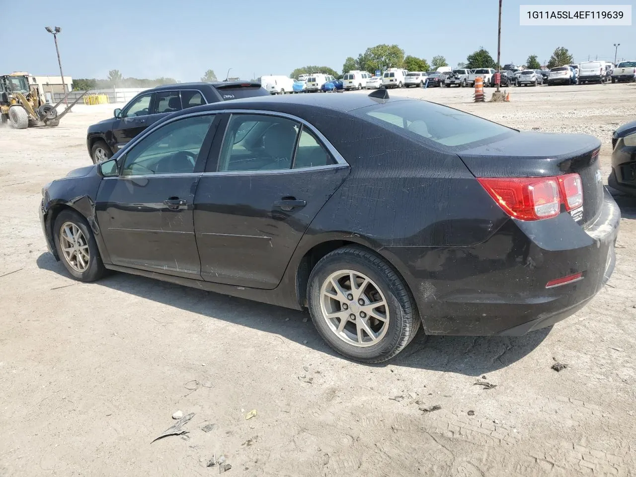 2014 Chevrolet Malibu Ls VIN: 1G11A5SL4EF119639 Lot: 70959274