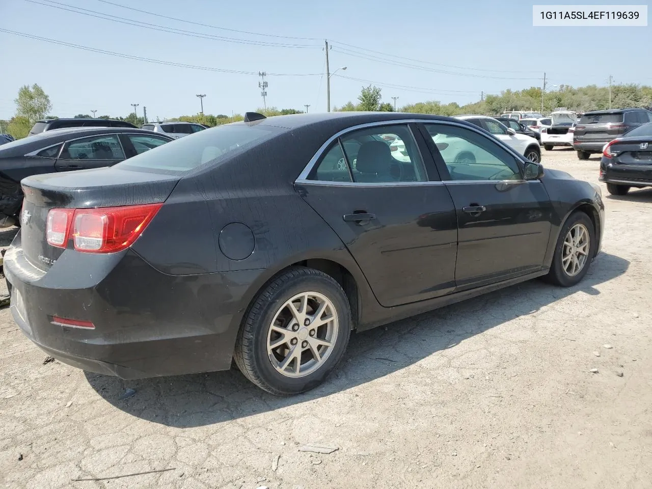 2014 Chevrolet Malibu Ls VIN: 1G11A5SL4EF119639 Lot: 70959274