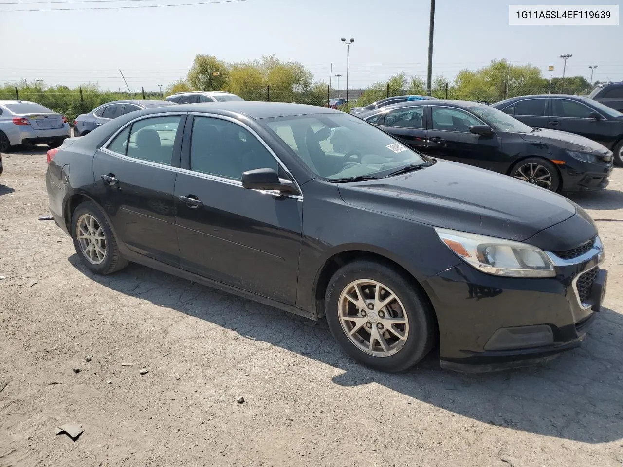 2014 Chevrolet Malibu Ls VIN: 1G11A5SL4EF119639 Lot: 70959274