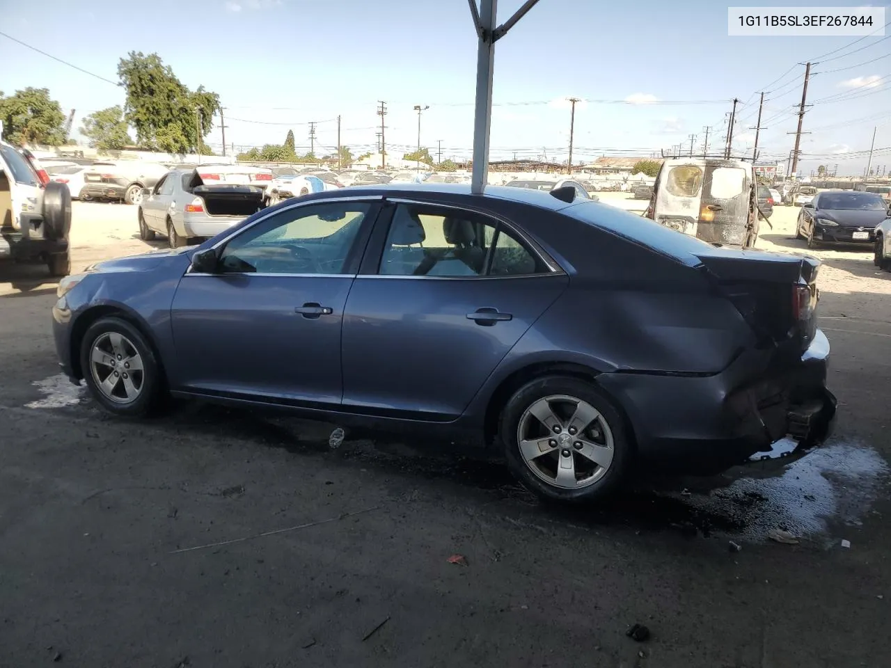 2014 Chevrolet Malibu Ls VIN: 1G11B5SL3EF267844 Lot: 71043074