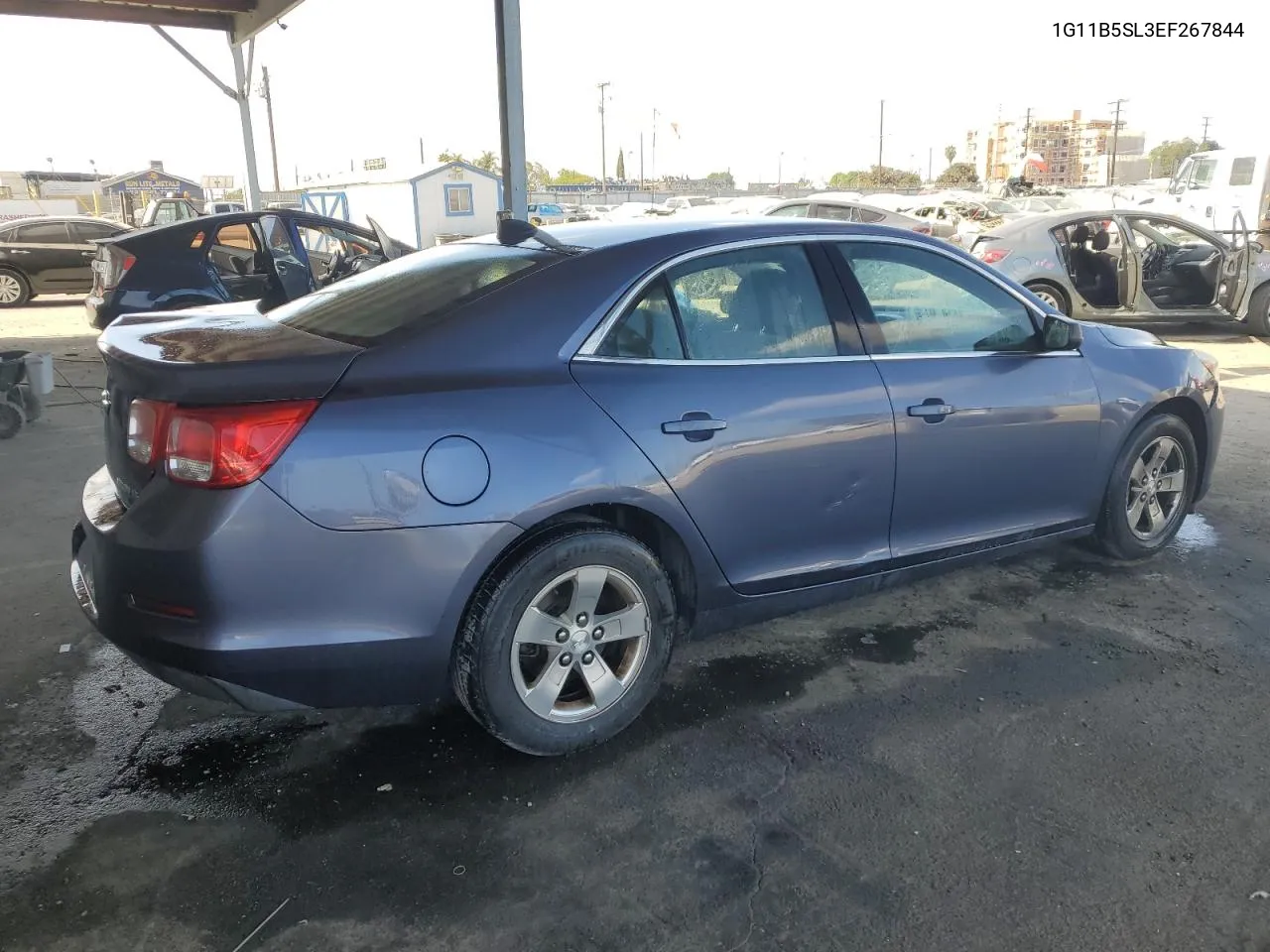 2014 Chevrolet Malibu Ls VIN: 1G11B5SL3EF267844 Lot: 71043074