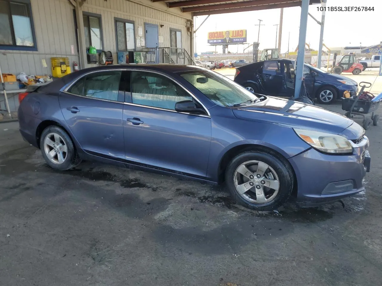 2014 Chevrolet Malibu Ls VIN: 1G11B5SL3EF267844 Lot: 71043074