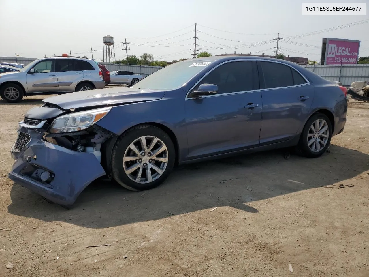 2014 Chevrolet Malibu 2Lt VIN: 1G11E5SL6EF244677 Lot: 71092684