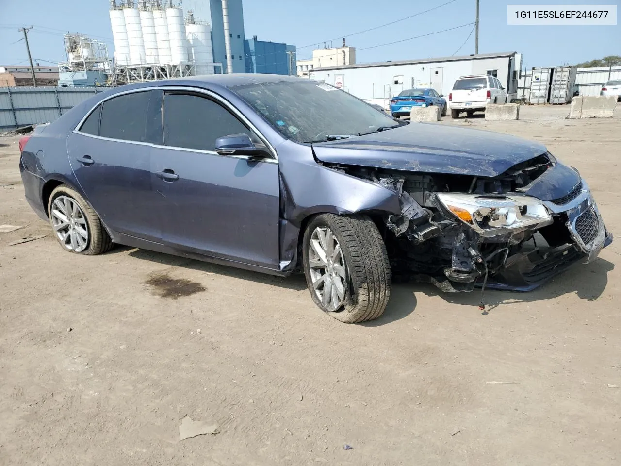 2014 Chevrolet Malibu 2Lt VIN: 1G11E5SL6EF244677 Lot: 71092684