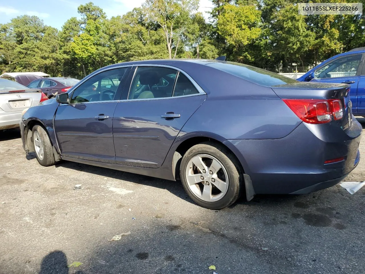 2014 Chevrolet Malibu Ls VIN: 1G11B5SLXEF225266 Lot: 71367104