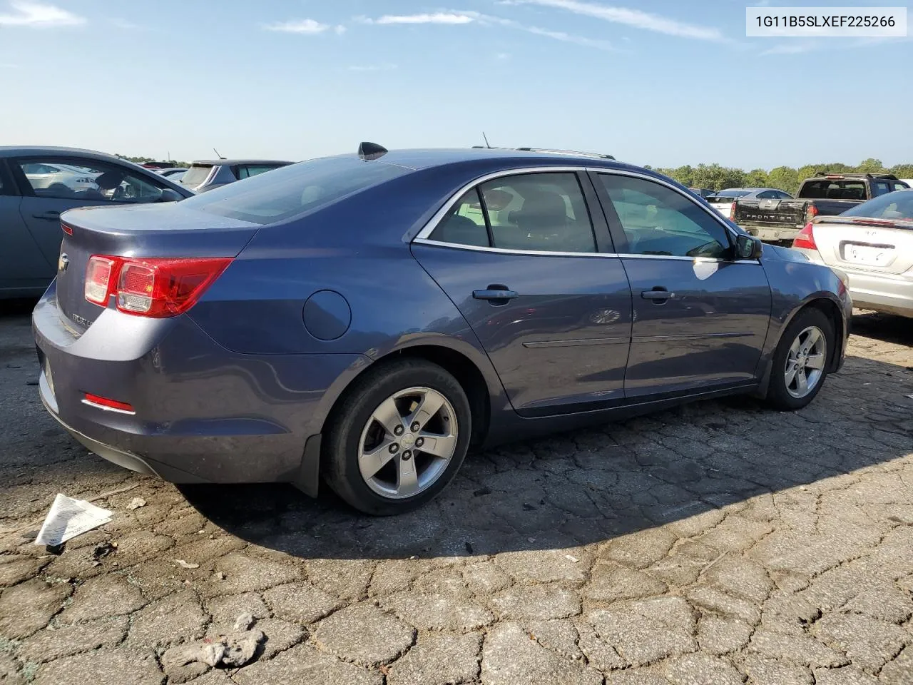 2014 Chevrolet Malibu Ls VIN: 1G11B5SLXEF225266 Lot: 71367104