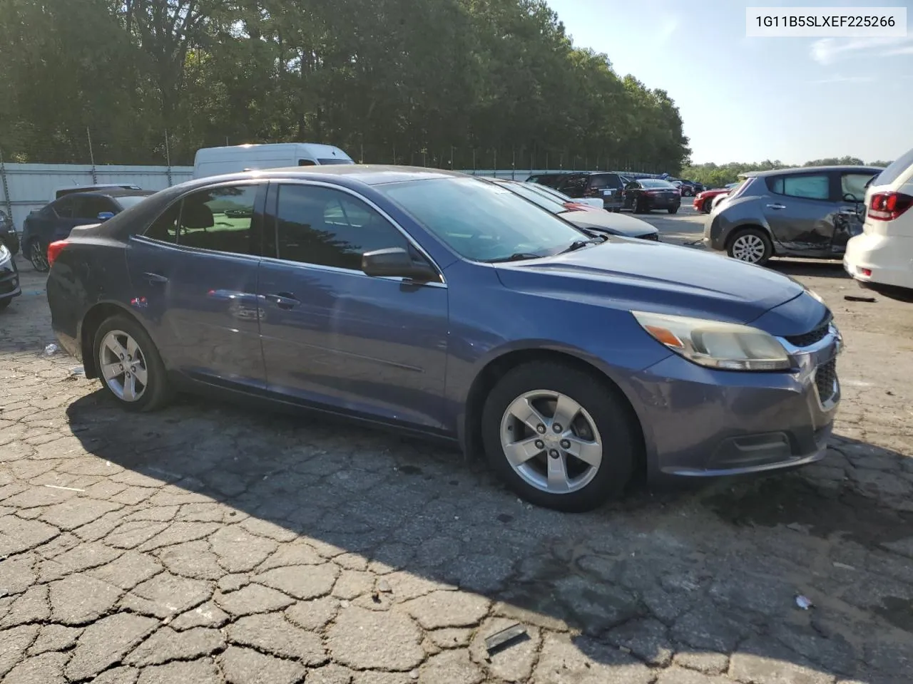 2014 Chevrolet Malibu Ls VIN: 1G11B5SLXEF225266 Lot: 71367104