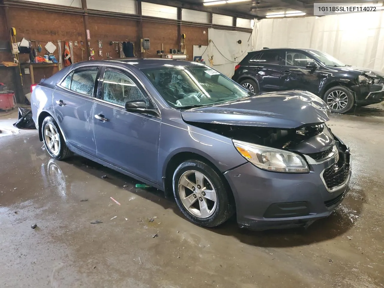 2014 Chevrolet Malibu Ls VIN: 1G11B5SL1EF114072 Lot: 71374894