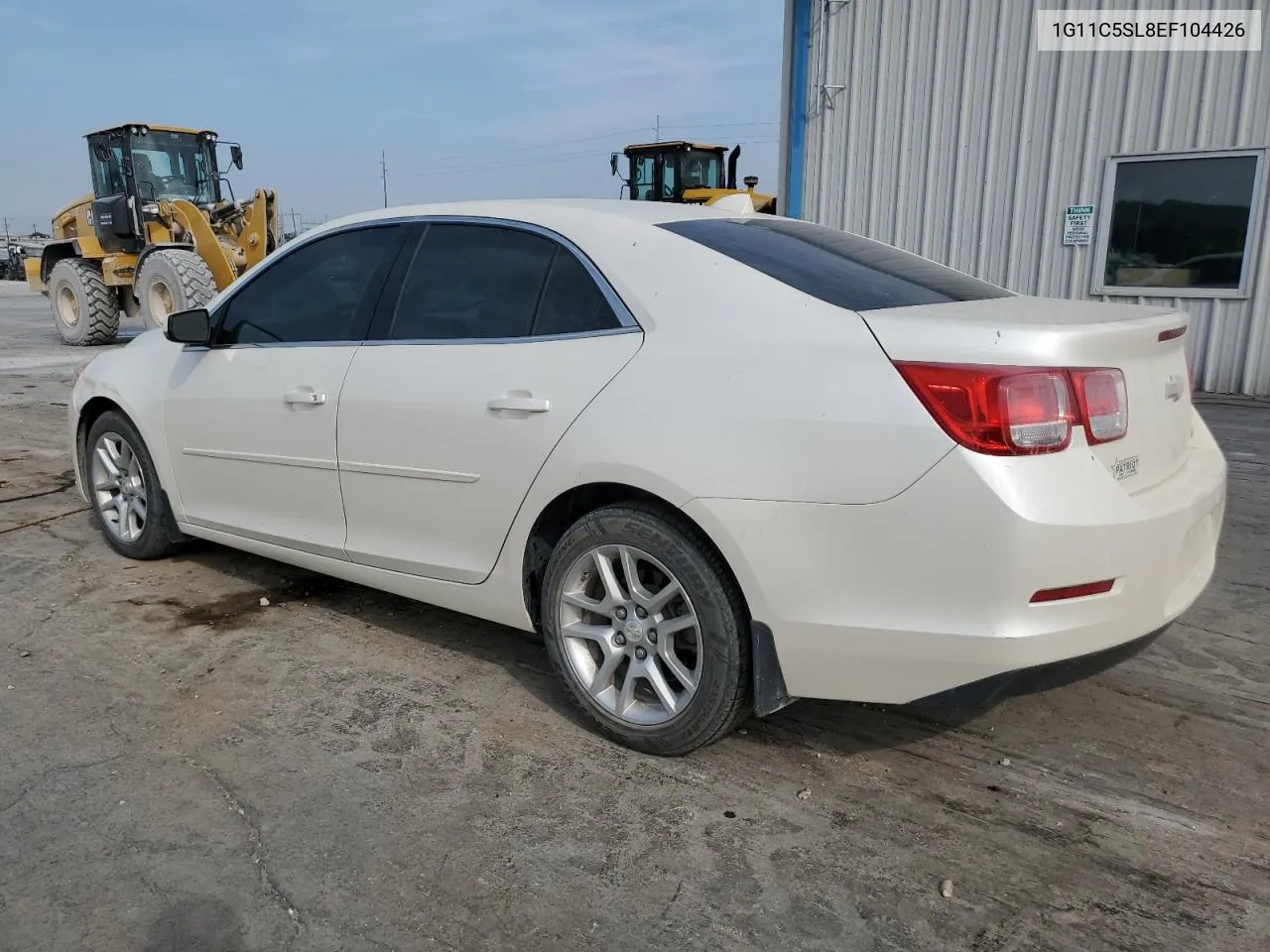 2014 Chevrolet Malibu 1Lt VIN: 1G11C5SL8EF104426 Lot: 71381694