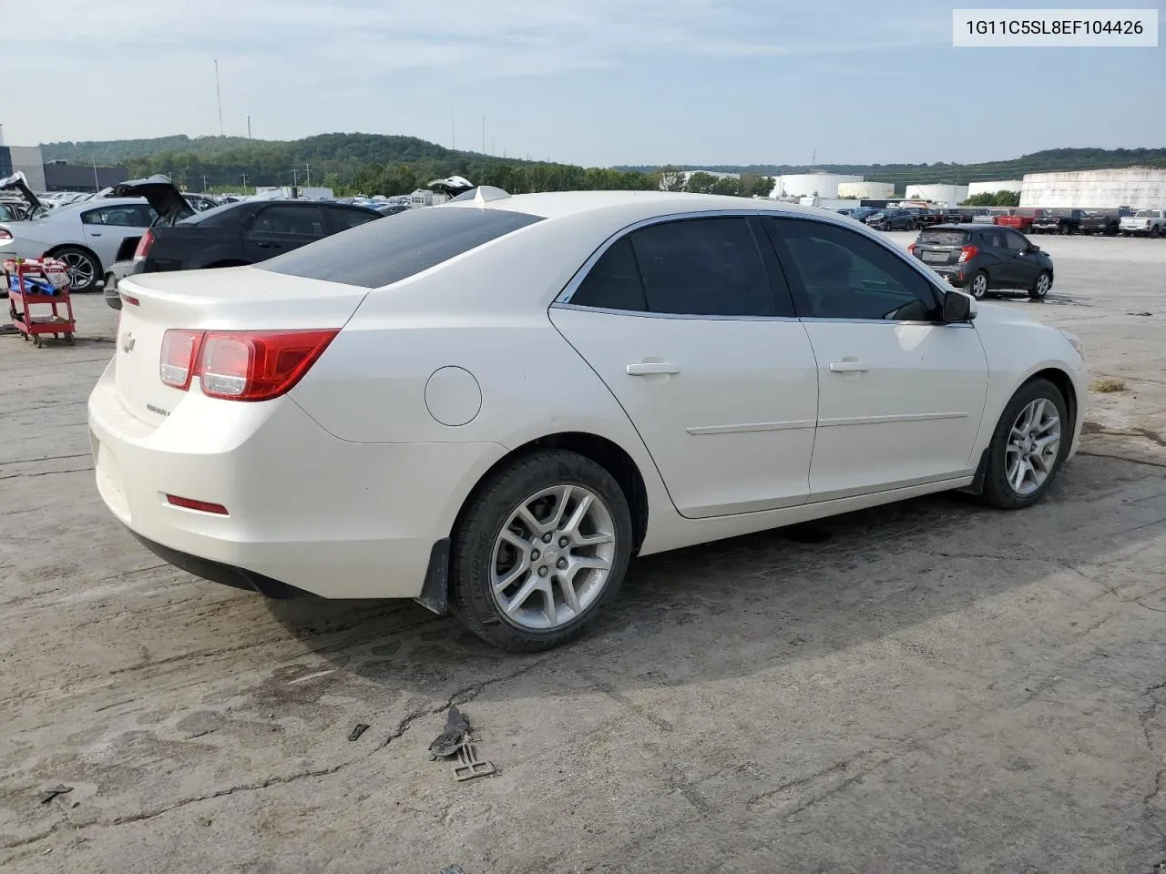 2014 Chevrolet Malibu 1Lt VIN: 1G11C5SL8EF104426 Lot: 71381694