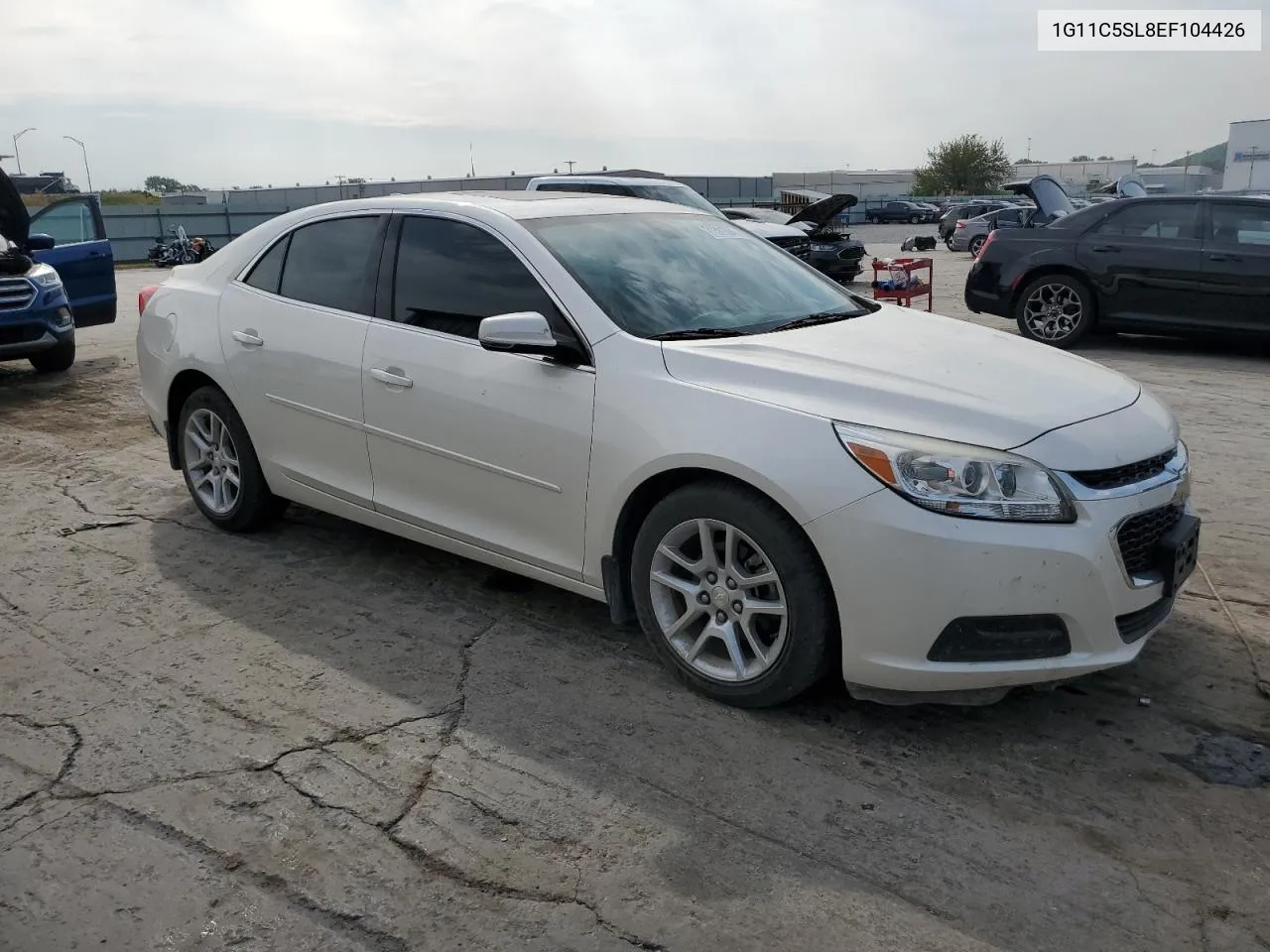 2014 Chevrolet Malibu 1Lt VIN: 1G11C5SL8EF104426 Lot: 71381694