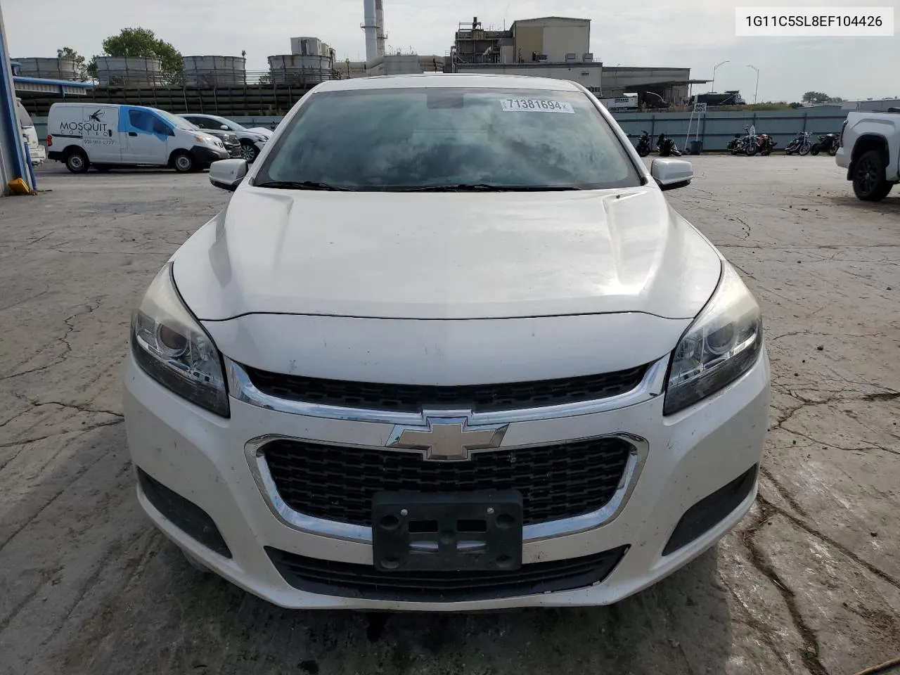 2014 Chevrolet Malibu 1Lt VIN: 1G11C5SL8EF104426 Lot: 71381694