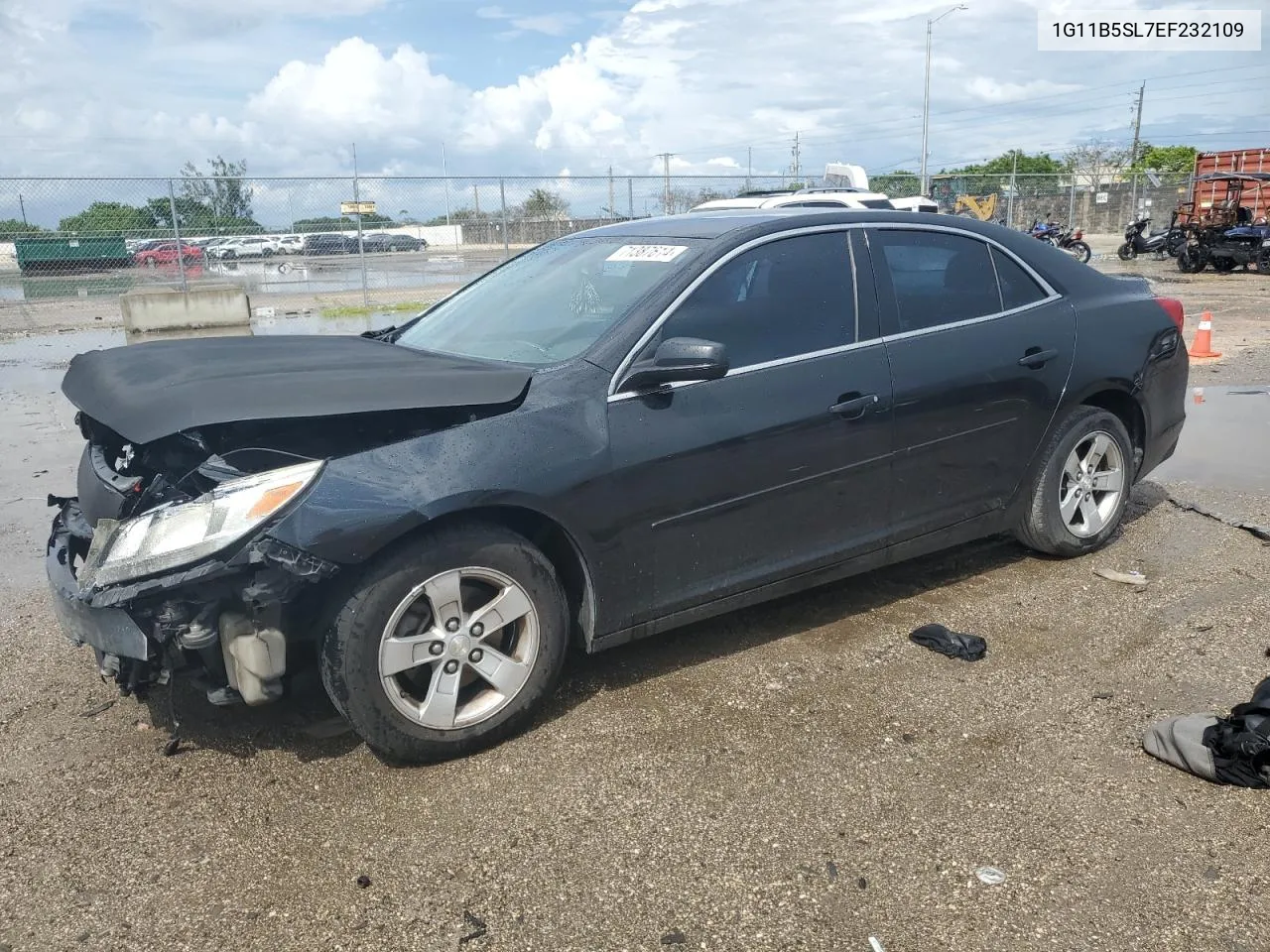 1G11B5SL7EF232109 2014 Chevrolet Malibu Ls