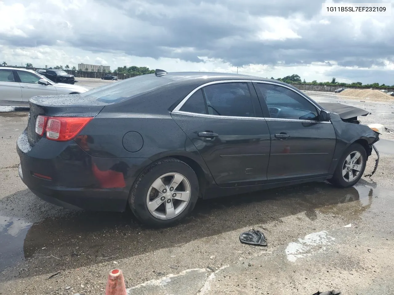 1G11B5SL7EF232109 2014 Chevrolet Malibu Ls