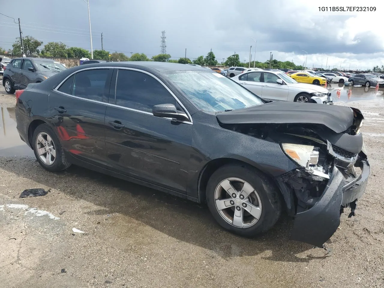 1G11B5SL7EF232109 2014 Chevrolet Malibu Ls