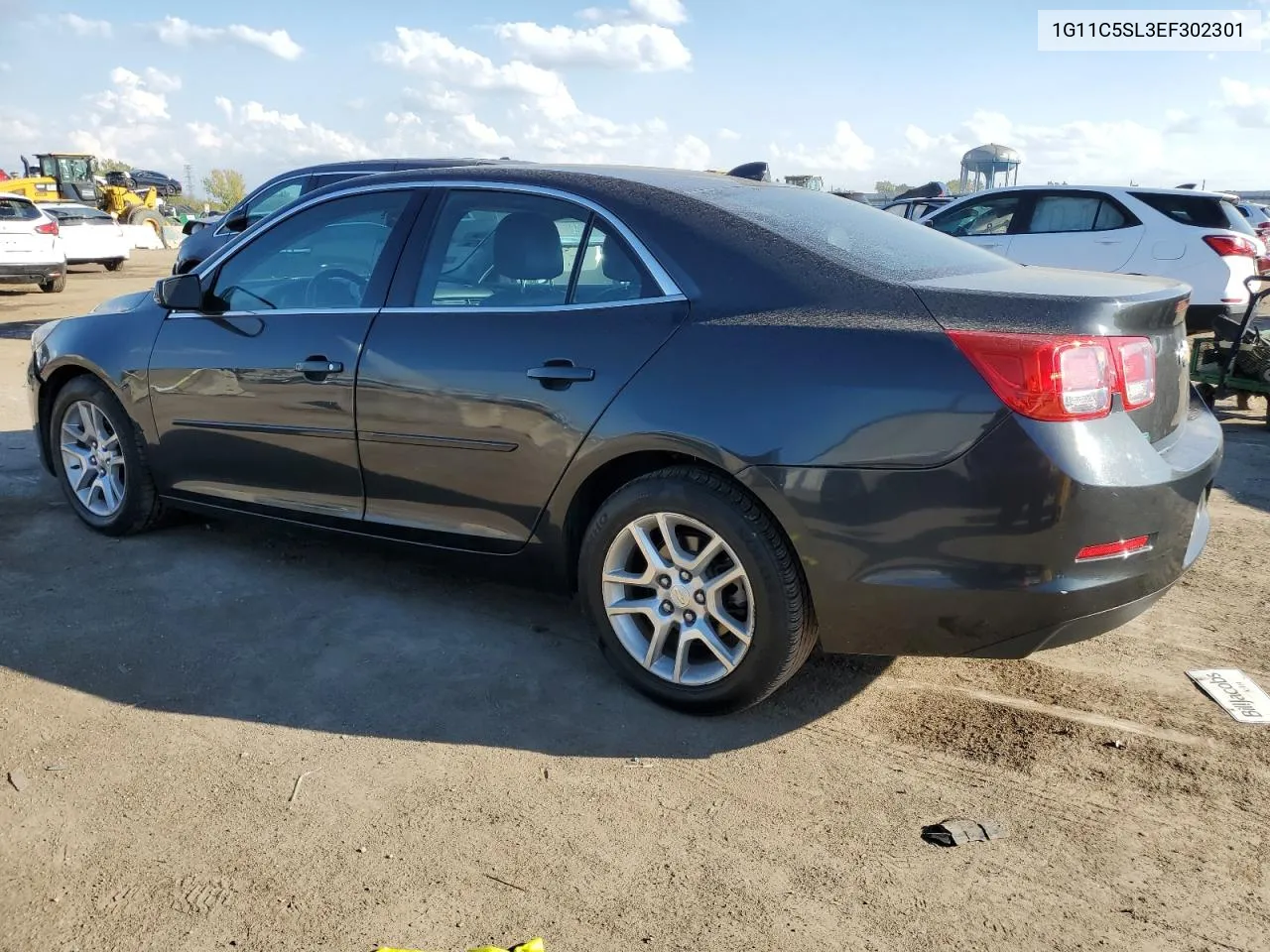 2014 Chevrolet Malibu 1Lt VIN: 1G11C5SL3EF302301 Lot: 71418944