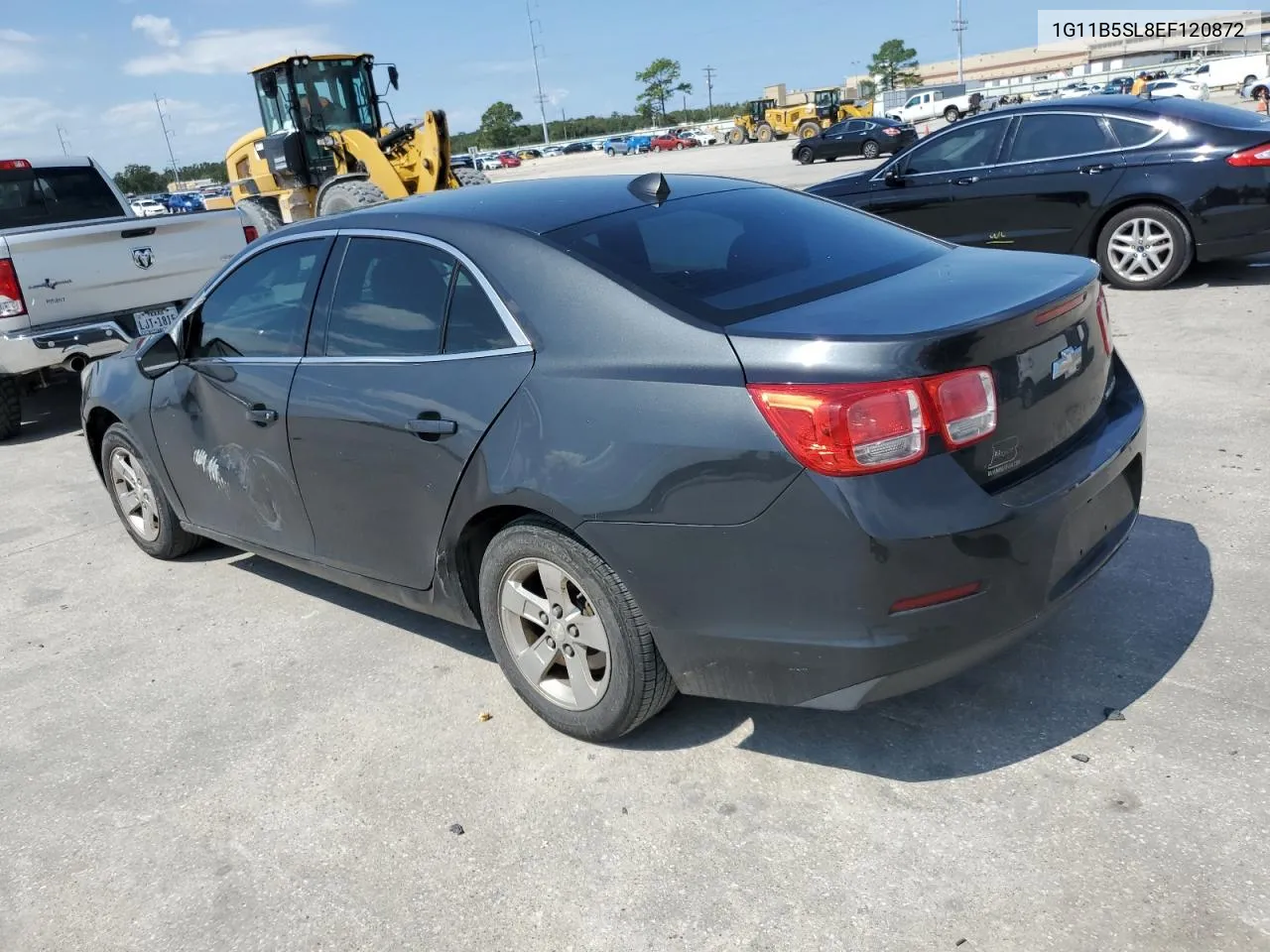 2014 Chevrolet Malibu Ls VIN: 1G11B5SL8EF120872 Lot: 71450444