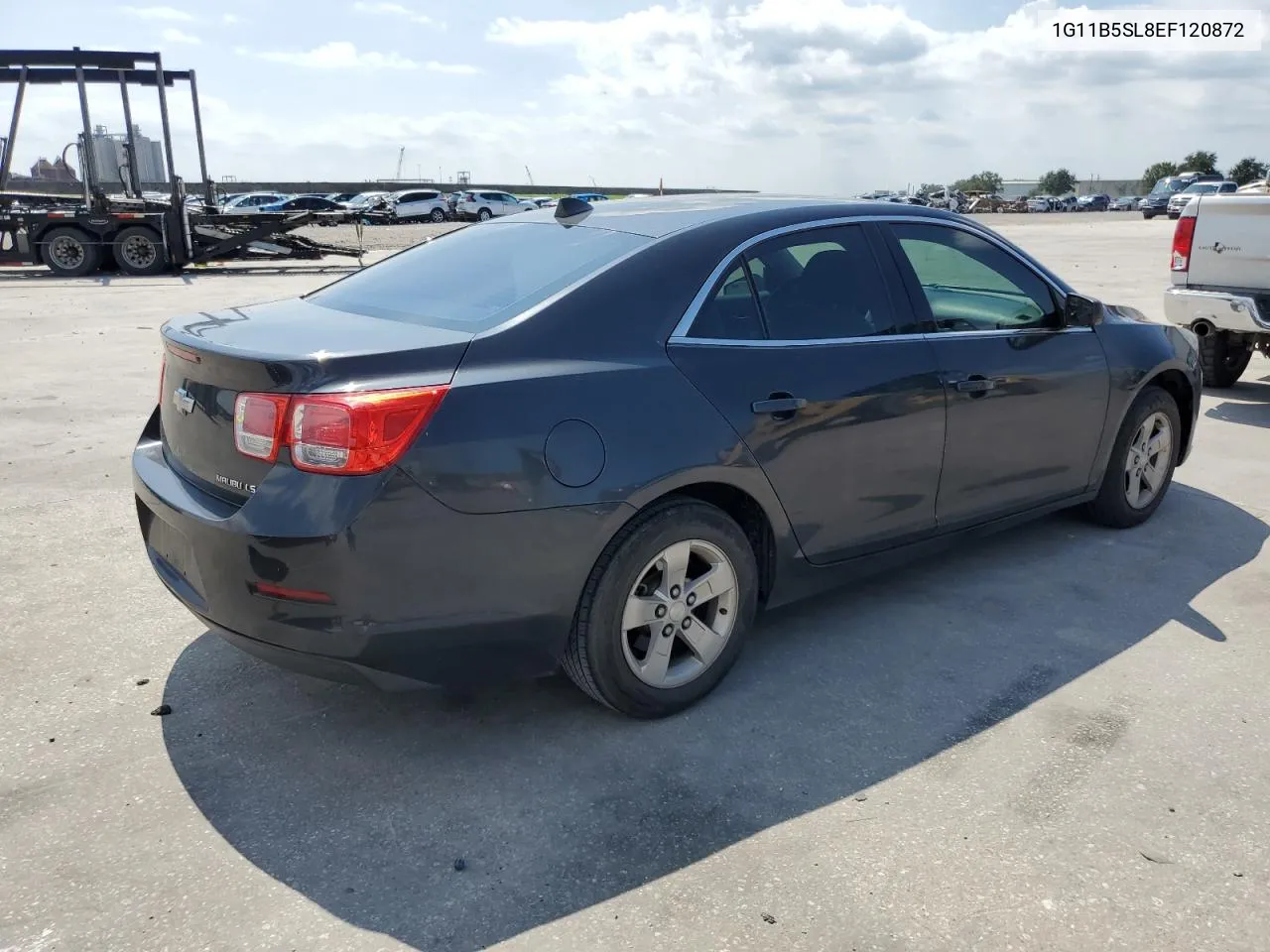 2014 Chevrolet Malibu Ls VIN: 1G11B5SL8EF120872 Lot: 71450444